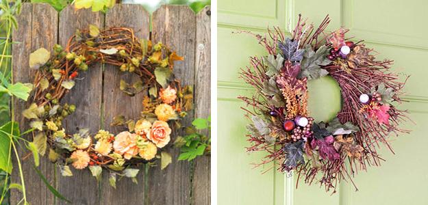  fall craft ideas and wreath designs 