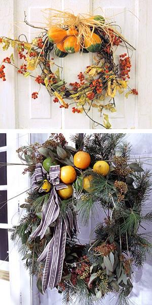 fall craft ideas and wreath designs 