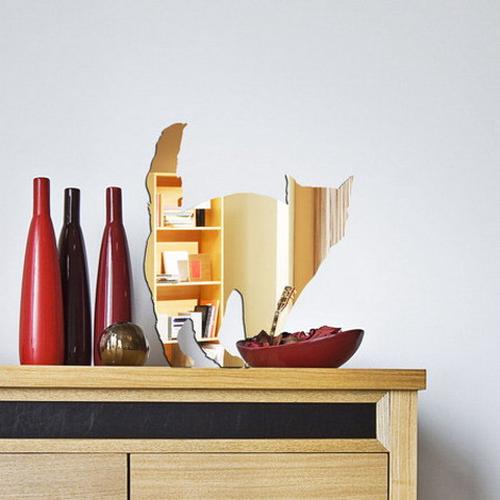 Cat Wall Sticker and painting ideas for decorating empty walls