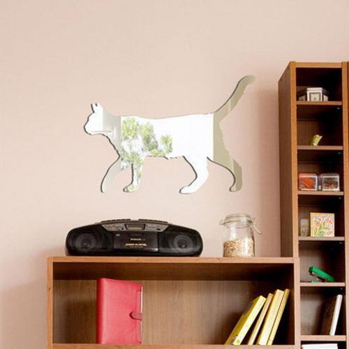 Cat Wall Sticker and painting ideas for decorating empty walls