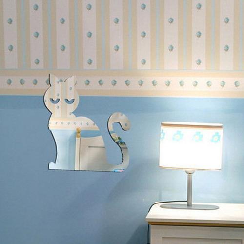 Cat Wall Sticker and painting ideas for decorating empty walls