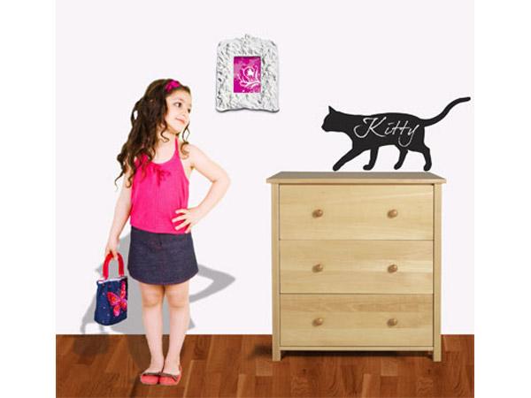 Cat Wall Sticker and painting ideas for decorating empty walls