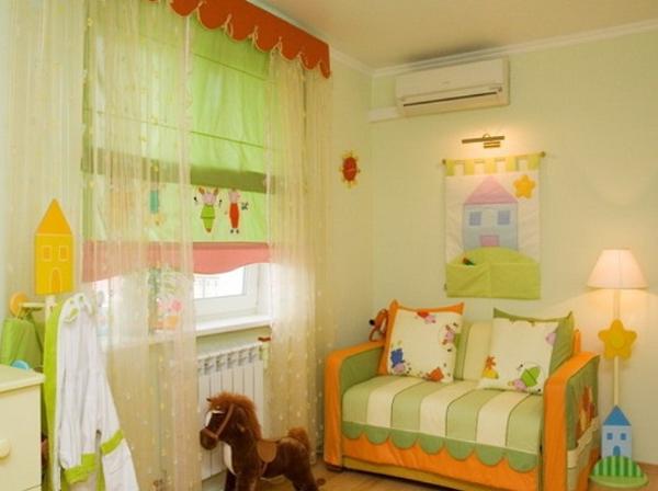 window treatments for kids room