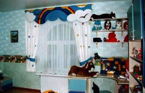 window treatments for kids room 