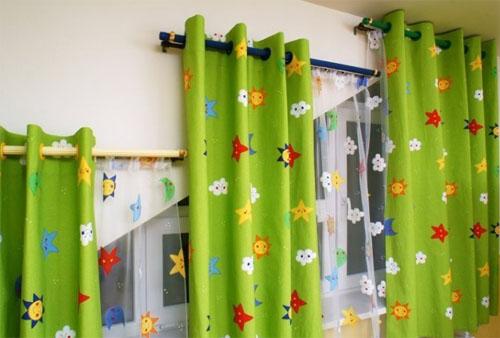 window treatments for kids room 