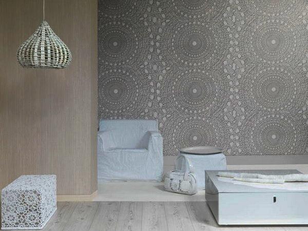 modern home decor ideas with lace fabrics and patterns