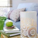 modern home decor ideas with lace fabrics and patterns