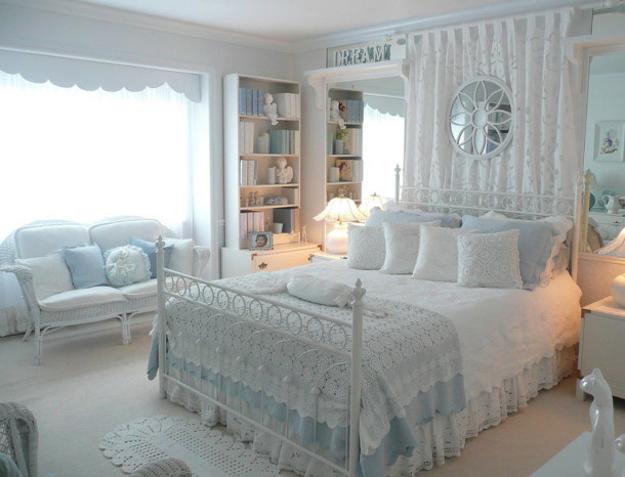 modern home decor ideas with lace fabrics and patterns