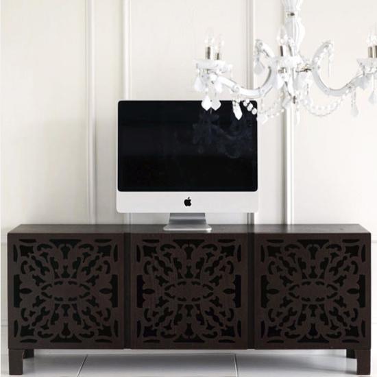 modern home decor ideas with lace fabrics and patterns