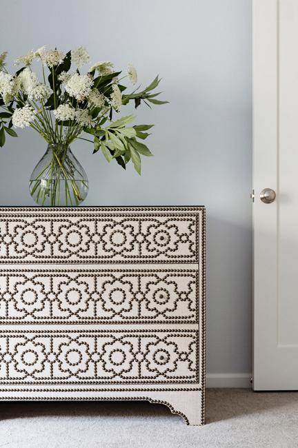 modern home decor ideas with lace fabrics and patterns