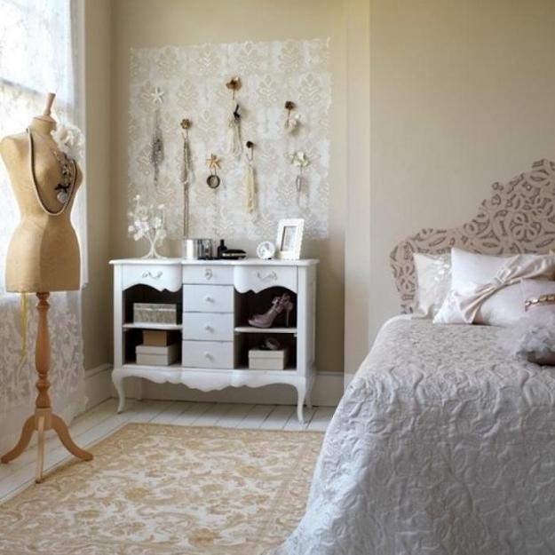 modern home decor ideas with lace fabrics and patterns