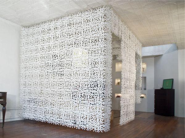  modern home decor ideas with lace fabrics and patterns 