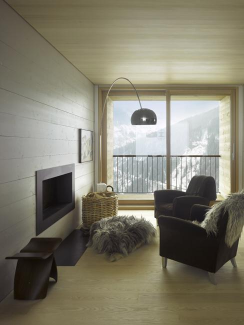 modern living in the cottage decorating style