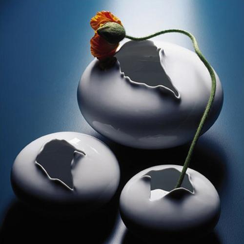 handmade vases and creative ideas for interior decoration with vases