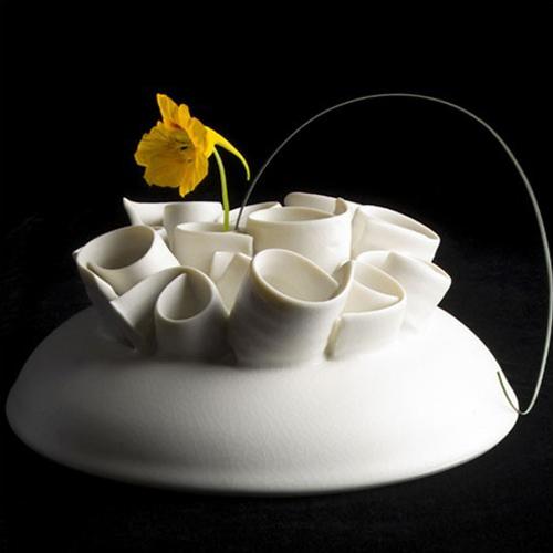 handmade vases and creative ideas for interior decoration with vases