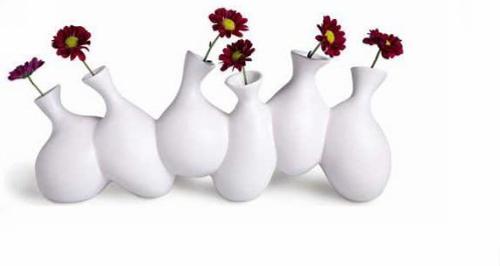 handmade vases and creative ideas for interior decoration with vases