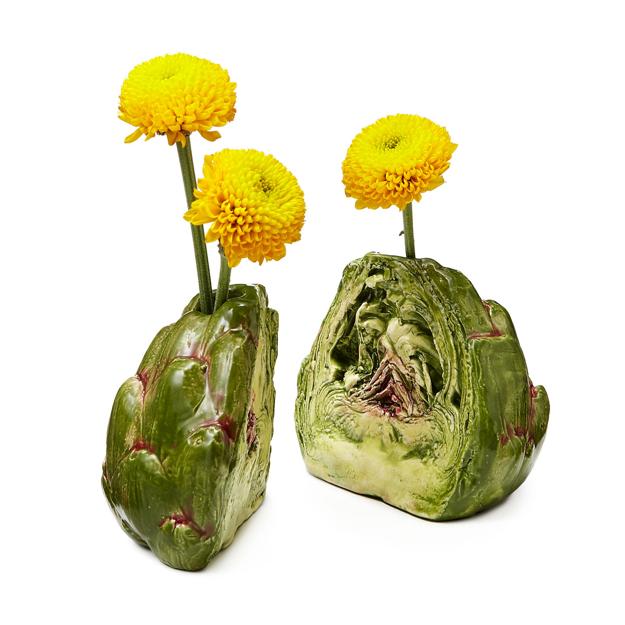 handmade vases and creative ideas for interior decoration with vases