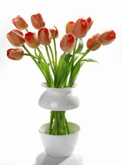 handmade vases and creative ideas for interior decoration with vases