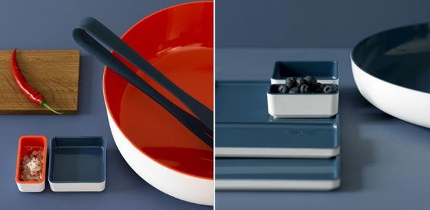  interior decoration with blue and red colors, modern decorative patterns 