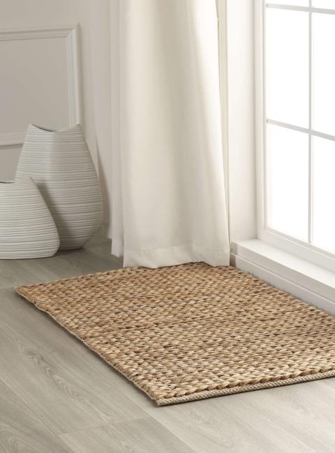  modern interior design with braided ornamental patterns and handmade accessories 