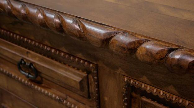 modern interior design with braided ornamental patterns and handmade accessories