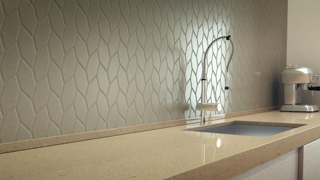 modern interior design with braided ornamental patterns and handmade accessories