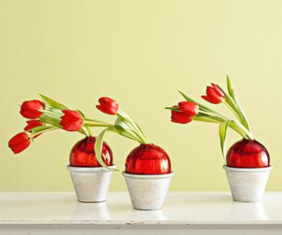 how to make cheap home decorations for Christmas decoration