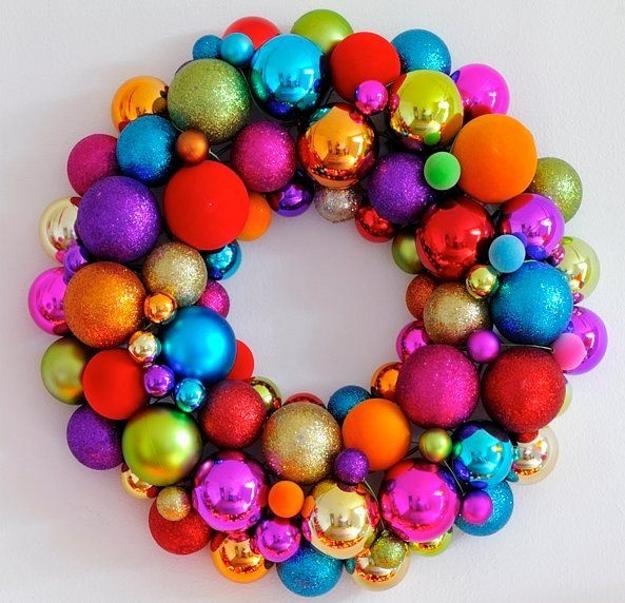 how to make cheap home decorations for Christmas decoration