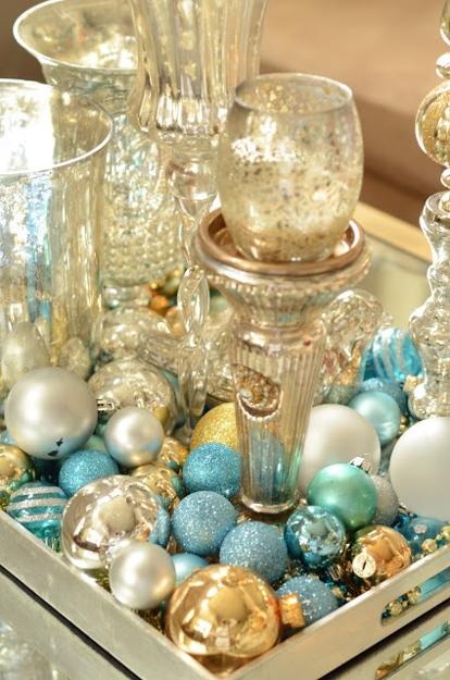how to decorate cheap home decorations for Christmas