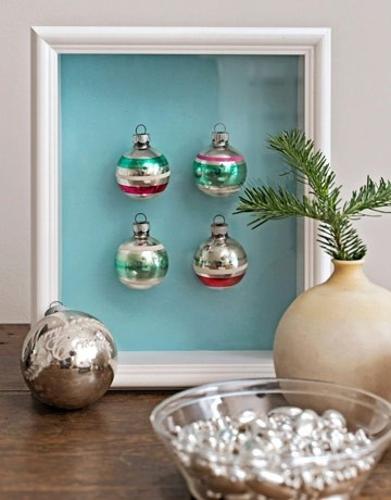 how to decorate cheap home decorations for Christmas