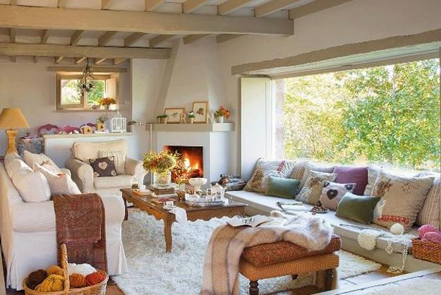 Cottage Style Decor and Outdoor Home Decorating Ideas Brightening up