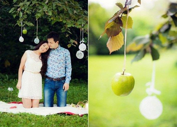 environmentally friendly home decor ideas and cheap decorations with apples