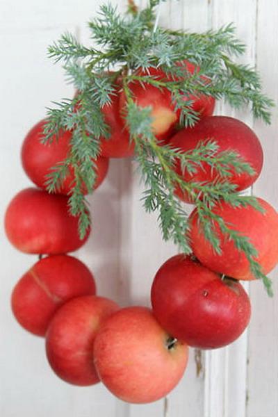 environmentally friendly home decor ideas and cheap decorations with apples