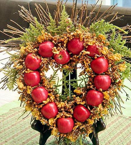 environmentally friendly home decor ideas and cheap decorations with apples