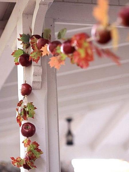 environmentally friendly home decor ideas and cheap decorations with apples