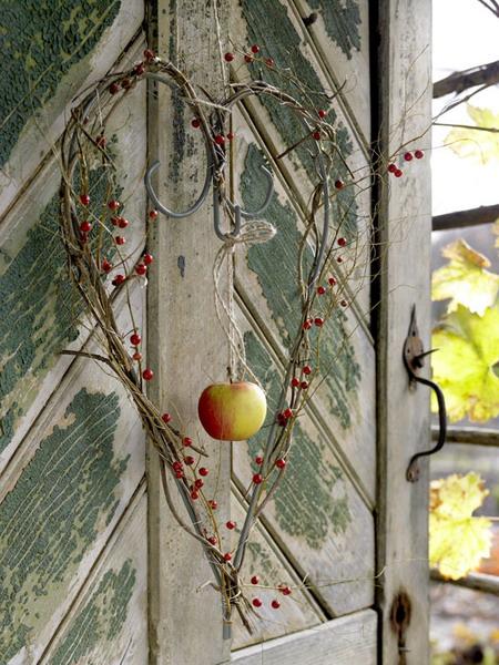 environmentally friendly home decor ideas and cheap decorations with apples