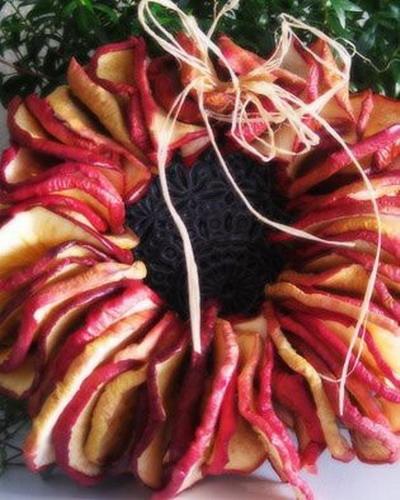environmentally friendly home decor ideas and cheap decorations with apples