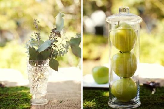 environmentally friendly home decor ideas and cheap decorations with apples