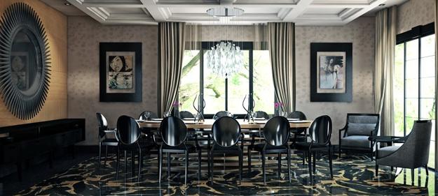 Dining Room Decoration eclectic style (2)