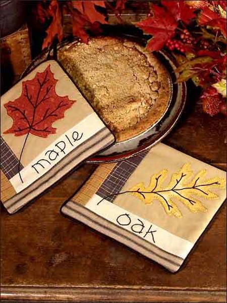 easily making autumn decoration, table decorations and waste Craft