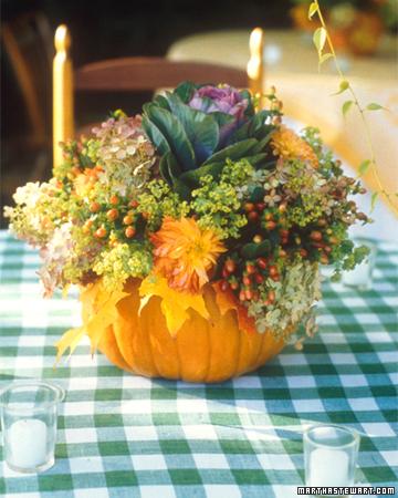  make easily fall decoration, table decorations and waste Craft 
