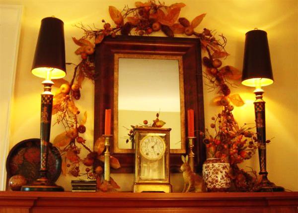  easily making autumn decoration, table decorations and waste Craft 