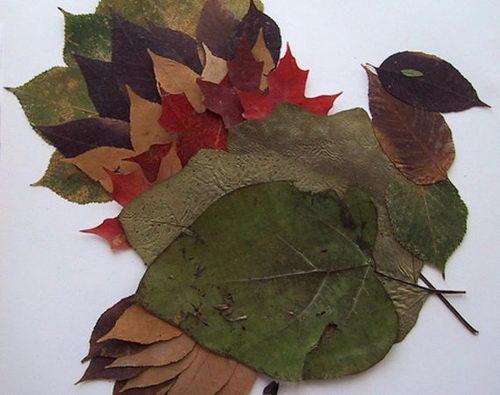  easily making autumn decoration, table decorations and waste Craft 