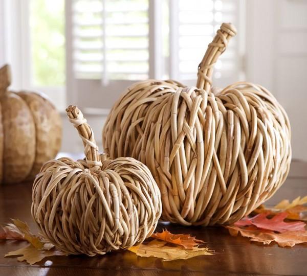  easily making autumn decoration, table decorations and waste Craft 