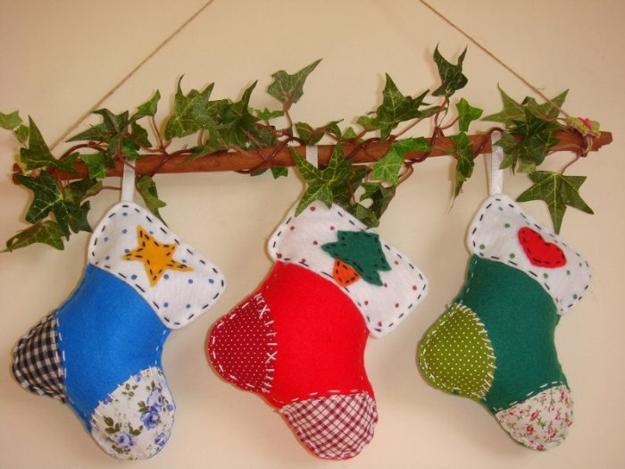 22 Felt Christmas Crafts, Homemade Christmas Tree Decorations