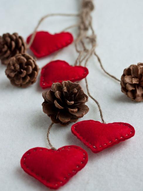 handmade felt Christmas decorations and unique gifts