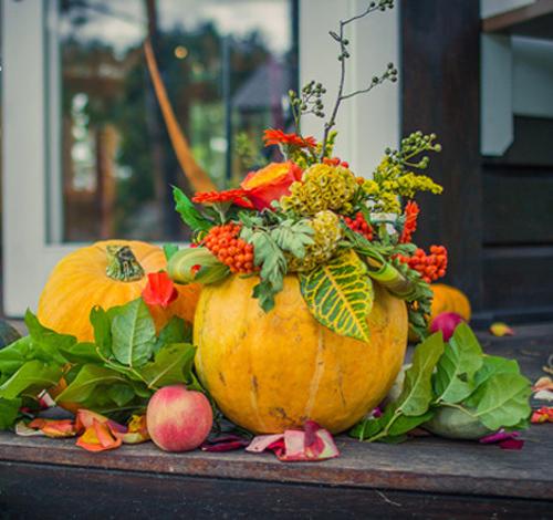 fall, floral arrangements and table decorations Thanks