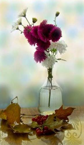 fall, floral arrangements and thanksgiving table decoration