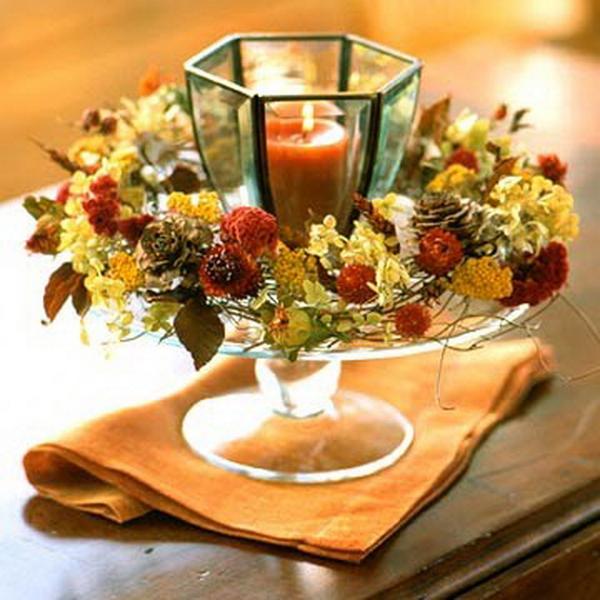 fall, floral arrangements and table decorations Thanks
