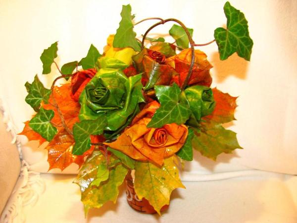 fall, floral arrangements and thanksgiving table decoration